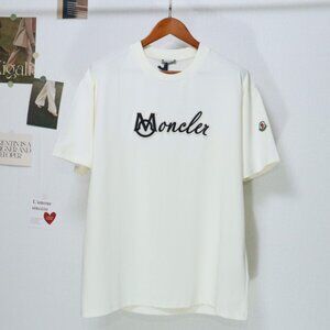 Moncler jacquard crew neck short sleeves